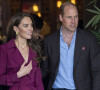 Elle est soutenue par son époux le prince William
Le prince William, prince de Galles, et Catherine (Kate) Middleton, princesse de Galles, en visite à Birmingham, le 20 avril 2023. 