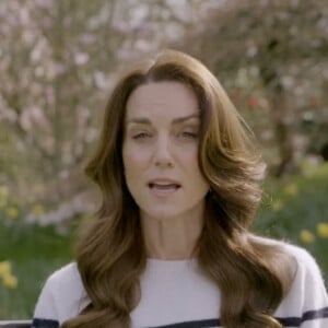 Kate Middleton, princesse de Galles annonce être atteinte d'un cancer dans une vidéo publiée le 22 mars 2024