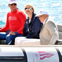 PHOTOS Grand Prix de Monaco : Charlene de Monaco signe déjà sa première apparition avec Albert et avec beaucoup de style