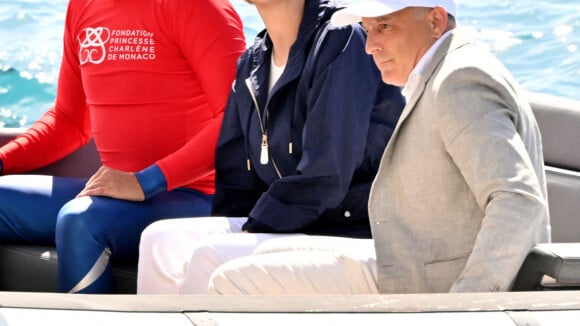 PHOTOS Grand Prix de Monaco : Charlene de Monaco signe déjà sa première apparition avec Albert et avec beaucoup de style