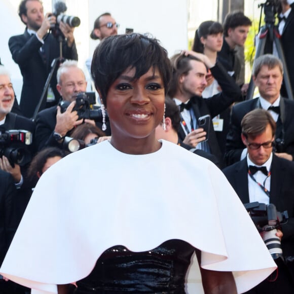 Viola Davis - Montée des marches pour la cérémonie de clôture du 77ème Festival International du Film de Cannes au Palais des Festivals à Cannes. Le 25 mai 2024 © Christophe Clovis / Bestimage 