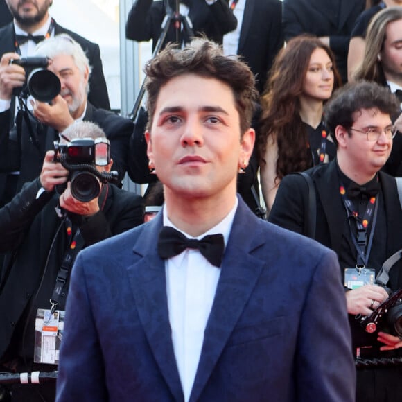 Xavier Dolan - Montée des marches pour la cérémonie de clôture du 77ème Festival International du Film de Cannes au Palais des Festivals à Cannes. Le 25 mai 2024 © Christophe Clovis / Bestimage 