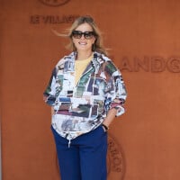 PHOTOS Jimmy Mohammed et sa femme Souailla, Karin Viard, Reda Kateb... Les premiers spectateurs VIP de Roland Garros