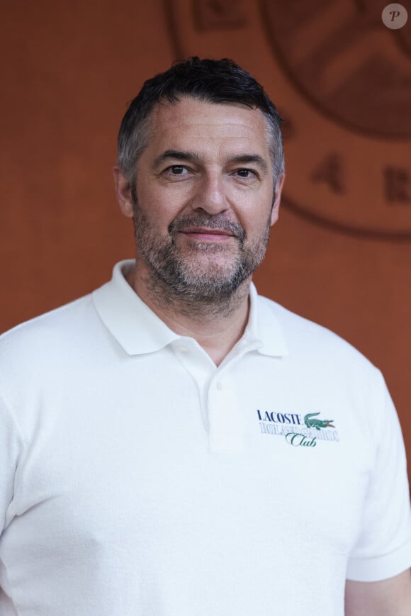 Arnaud Ducret au village lors des Internationaux de France de tennis de Roland Garros 2024, à Paris, le 26 mai 2024. © Jacovides-Moreau/Bestimage