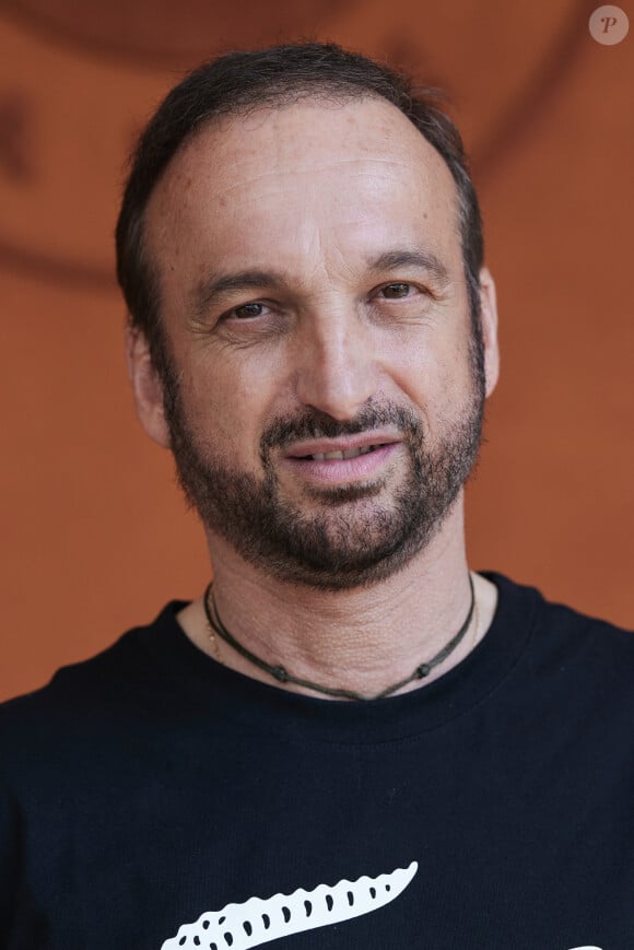 Michel Ferracci au village lors des Internationaux de France de tennis de Roland Garros 2024, à Paris, France, le 26 mai 2024. © Jacovides-Moreau/Bestimage