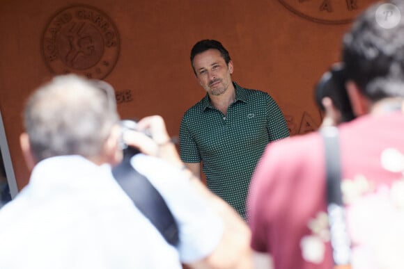 Michaël Cohen au village lors des Internationaux de France de tennis de Roland Garros 2024, à Paris, le 26 mai 2024. © Jacovides-Moreau/Bestimage