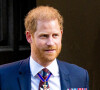 Harry l'a refusée par manque de sécurité
Le prince Harry, duc de Sussex arrive à la célébration du 10ème anniversaire des Invictus Games, en la cathédrale Saint-Paul à Londres, le 8 mai 2024. Venu sans sa femme et ses enfants, il ne rencontrera pas son père qui lutte actuellement contre un cancer. © MISC/Backgrid USA/Bestimage 