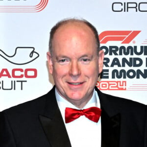 Le prince Albert II de Monaco et la princesse Charlène durant la soirée de gala du 81ème Grand Prix de Formule 1 de Monaco, salle des Etoiles du Sporting de Monaco, le 26 mai 2024. Cette soirée met à l'honneur le vainqueur du Grand Prix, le monégasque Charles Leclerc. © Bruno Bebert/Bestimage 