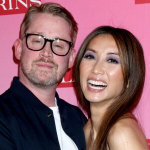 Macaulay Culkin, Brenda Song at the Clarins New Product Launch Party on the Private Residence on March 15, 2024 in Los Angeles, CA, USA. © Kay Blake/ZUMA Press/Bestimage