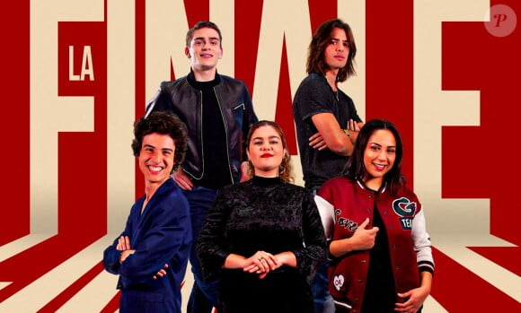 Samedi soir, chacun des cinq finalistes a eu la chance de recevoir une chanson spécialement composée par leurs coachs.
Saison 13 de "The Voice" sur TF1.