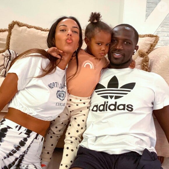 Le couple est déjà parent d'une fille appelée Maliya et d'un garçon prénommé Madi
Marylou Sidibé, ex-candidate de "Koh-Lanta" et épouse du footballeur Moussa Sissoko.