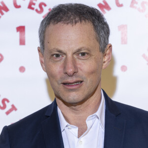 Marc-Olivier Fogiel est très heureux de récupérer son ancienne star Eric Brunet sur BFMTV
Marc-Olivier Fogiel au photocall des invités au dîner de gala de l'association "Un rien c'est tout" au musée de l'armée aux Invalides à Paris le 7 mars 2024. © Cyril Moreau / Bestimage 