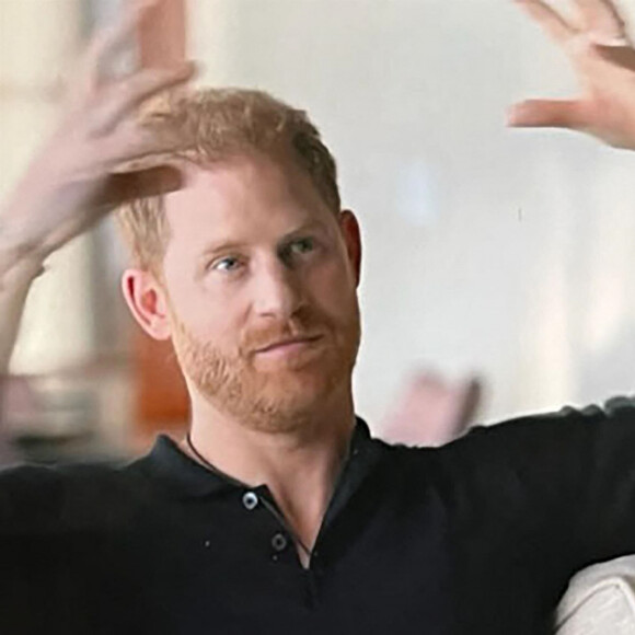 Prince Harry et Meghan Markle - Images du documentaire Netflix "Harry & Meghan". 