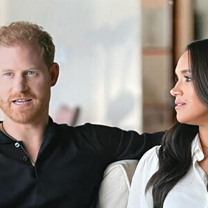 Prince Harry et Meghan Markle - Images du documentaire Netflix "Harry & Meghan".