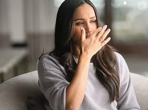 La situation avait été difficile pour Meghan Markle.
Meghan Markle - Images du documentaire Netflix "Harry & Meghan".