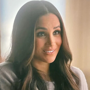 Meghan Markle - Images du documentaire Netflix "Harry & Meghan".