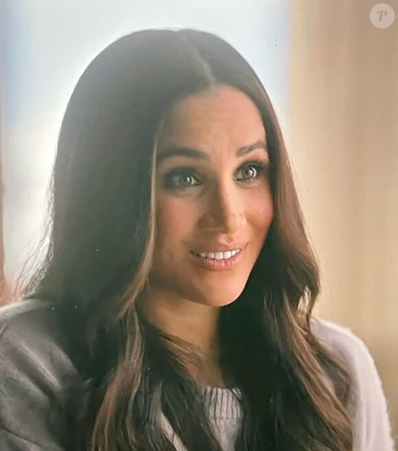 Meghan Markle - Images du documentaire Netflix "Harry & Meghan".