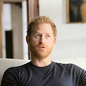 Prince Harry - Images du documentaire Netflix "Harry & Meghan".