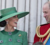Kate Middleton ne devrait pas être présente pour l'événement.
La famille royale d'Angleterre lors du défilé "Trooping the Colour" à Londres. Le 17 juin 2023