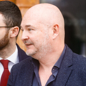 Depuis plusieurs mois.
Suspendu de l'antenne après une enquête pour viol, Sébastien Cauet réclame en justice son retour sur NRJ au tribunal de commerce de Paris, France, le 18 mars 2024. © Christiophe Clovis/Bestimage