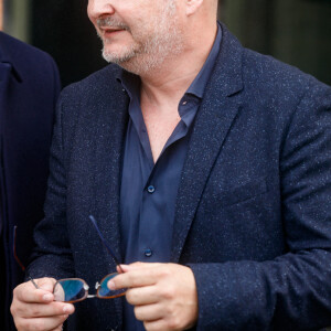 Suspendu de l'antenne après une enquête pour viol, Sébastien Cauet réclame en justice son retour sur NRJ au tribunal de commerce de Paris, France, le 18 mars 2024. © Christiophe Clovis/Bestimage