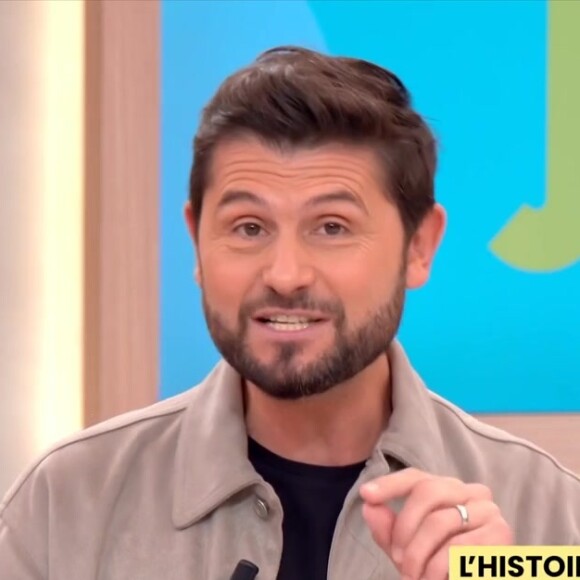 Christophe Beaugrand en a été impacté
Christophe Beaugrand dans "Bonjour !"