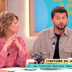 L'animateur de "Secret Story" a disparu du début de l'émission
Christophe Beaugrand dans "Bonjour !"