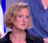 La mère de Lina, Fanny Groll, sur le plateau de l'émission "Appels à Témoins" de M6