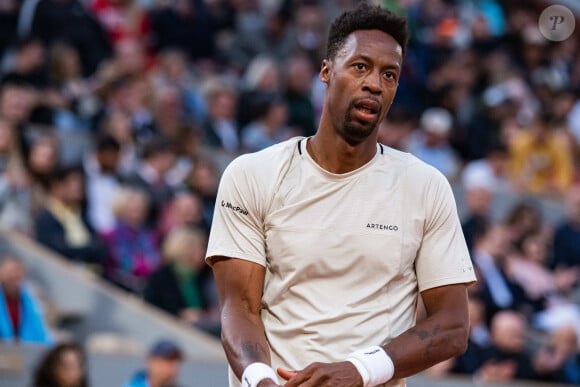 Gael Monfils (FRA) - Internationaux de France de tennis de Roland Garros 2024 à Paris le 27 mai 2024.