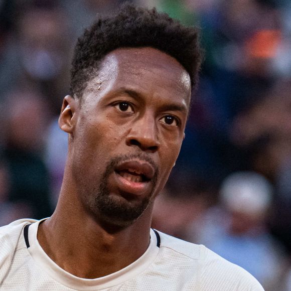 Gael Monfils (FRA) - Internationaux de France de tennis de Roland Garros 2024 à Paris le 27 mai 2024.