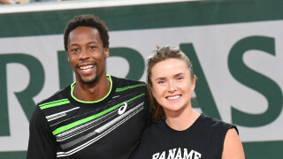 Photos du mariage de Gaël Monfils et Elina Svitolina, ils avaient opté pour des tenues très colorées et assorties