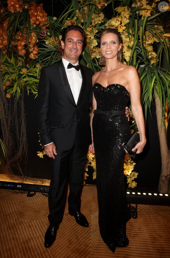 Elle dévoile que tout a basculé lors de son mariage avec Laurent
Exclusif - Sylvie Tellier et son mari Laurent Schenten - Dîner de gala organisé par la Fondation "Children of Africa" à l'initiative de Madame D.Ouattara, Première Dame de Côte d'Ivoire et Présidente fondatrice de "Children of Africa" au Sofitel Ivoire à Abidjan. Le 1er Mars 2024 © Dominique Jacovides / Bestimage 