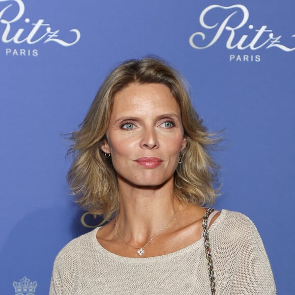 Sylvie Tellier - Photocall des 125 ans du Ritz à Paris Le 14 septembre 2023. © Rachid Bellak/ Bestimage 