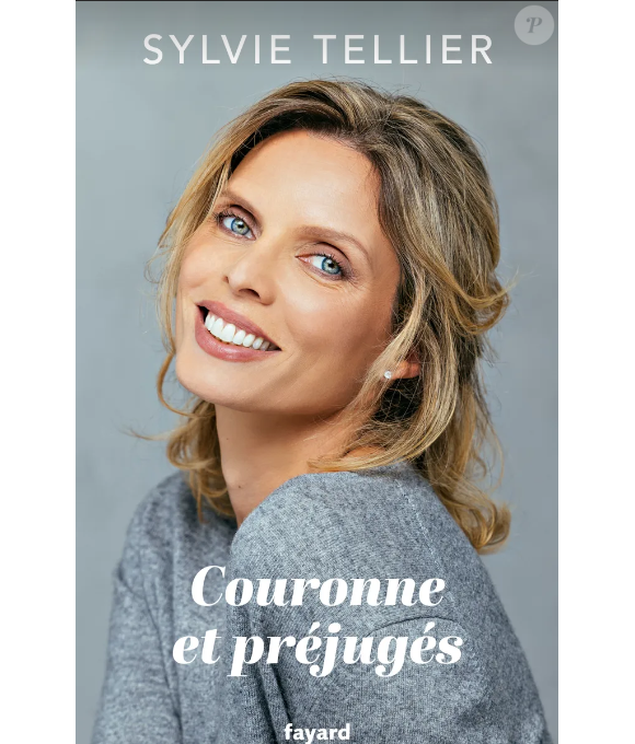 Couverture du livre de Sylvie Tellier, "Couronne et préjugés", aux éditions Fayard