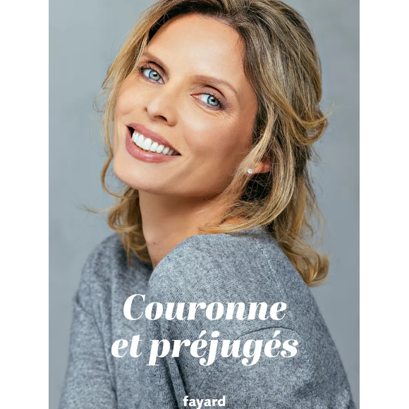 Couverture du livre de Sylvie Tellier, "Couronne et préjugés", aux éditions Fayard