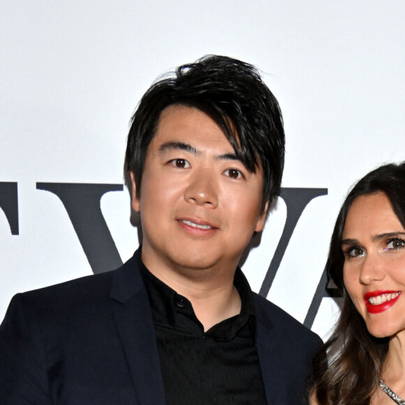 Lang Lang et Joyce Jonathan durant la soirée de gala de la fondation Better World Fund à l'hôtel Carlton à Cannes lors du 77ème Festival de Cannes 2024, le 15 mai. © Bruno Bebert/Bestimage 