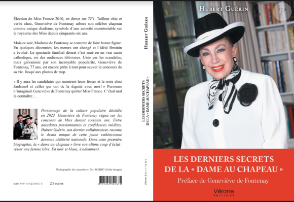 "Les derniers secrets de la Dame au chapeau", Hubert Guérin, "Vérone Editions".