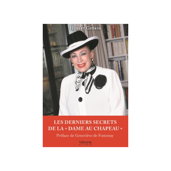 Couverture du livre "Les derniers secrets de la dame au chapeau" publié chez Vérone Editions le 25 juin.