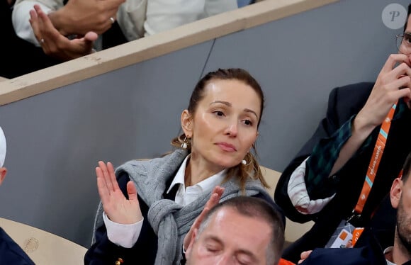 Le joueur serbe partage la vie de sa femme Jelena depuis de très nombreuses années
Jelena Djokovic dans les tribunes des Internationaux de France de tennis de Roland Garros 2024 à Paris, France, le 30 mai 2024. © Jacovides-Moreau/bestimage 