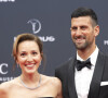 Novak Djokovic est une légende vivante du tennis
Novak Djokovic et Jelena Djokovic