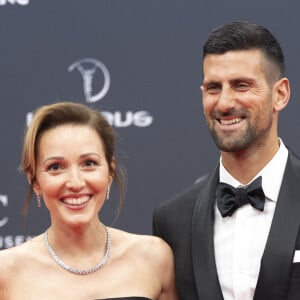 Novak Djokovic est une légende vivante du tennis
Novak Djokovic et Jelena Djokovic