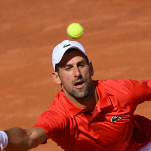 Novak Djokovic - N.Djokovic éliminé par A.Tabilo (6-2, 6-3) au 3ème tour du Masters 1000 de Rome, le 12mai 2024. © Insidefoto / Panoramic / Bestimage 