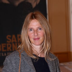 Sandrine Kiberlain - Vernissage de l'Exposition " Sarah Bernhardt - Et la Femme créa la Star " au Petit Palais à Paris, France, le 12 Avril 2023. © Bertrand Rindoff / Bestimage 