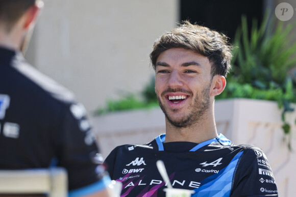 Pierre Gasly participe au test de pré-saison de F1 à Sakhir (Bahreïn), le 21 février 2024. © Antonin Vincent / Panoramic / Bestimage 