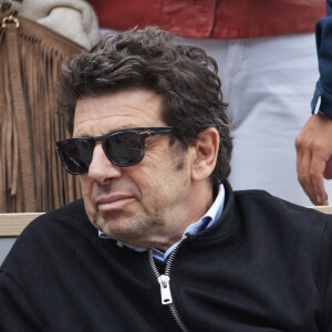 Patrick Bruel à Roland-Garros avec ses fils Léon et Oscar

Patrick Bruel dans les tribunes des Internationaux de France de tennis de Roland Garros à Paris, France. © Jacovides-Moreau/Bestimage