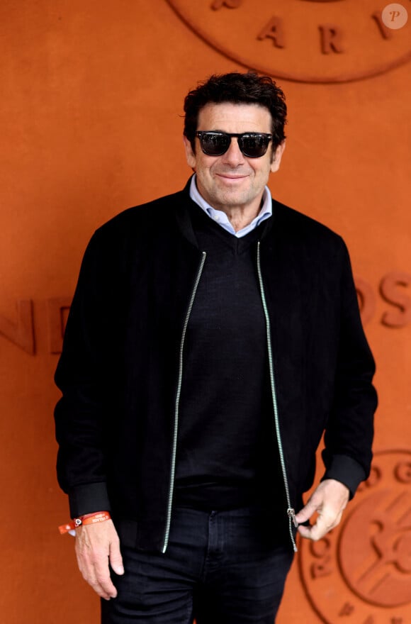 Patrick Bruel - Célébrités au village des Internationaux de France de tennis de Roland Garros 2024 à Paris le 2 juin 2024. © Jacovides / Moreau / Bestimage