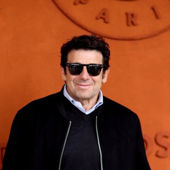 Patrick Bruel - Célébrités au village des Internationaux de France de tennis de Roland Garros 2024 à Paris le 2 juin 2024. © Jacovides / Moreau / Bestimage