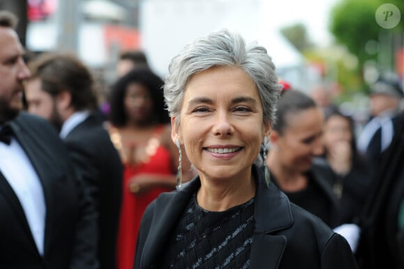 Exclusif - Élisabeth Quin - Arrivée des people avant la montée des marches du film "La belle époque" lors du 72ème Festival International du Film de Cannes, le 19 mai 2019. 