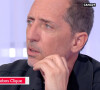 Gad Elmaleh face à Mouloud Achour sur le plateau de "Clique".