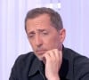 Gad Elmaleh face à Mouloud Achour sur le plateau de "Clique".